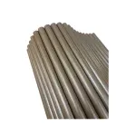 ADCO Half Round Wall Panel Pale Brown 60x240cm