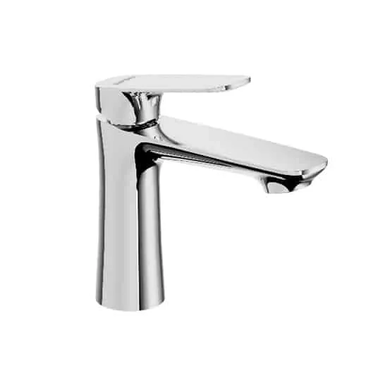 Cool Basin Mixer Single Lever Chrome