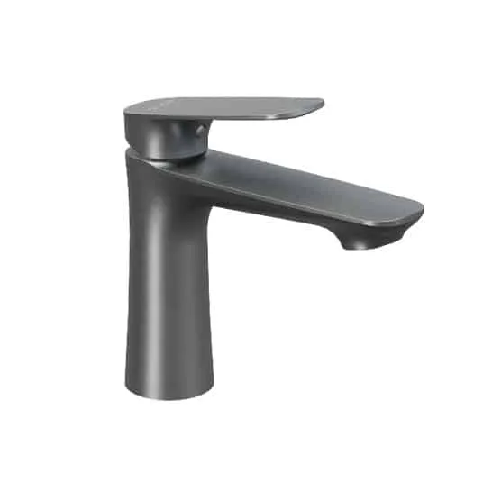 1050314 Cool Basin Mixer Single Lever Gun Metal