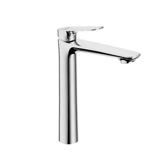1050315 Cool High Basin Mixer Single Lever Chrome