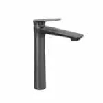 Cool High Basin Mixer Single Lever Gun Metal