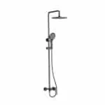 Cool Rain Shower Set Gun Metal (373601GM)