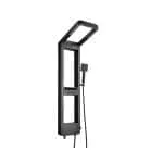 Cool Shower Set Black (KM-8115)