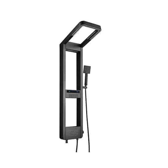 Cool Shower Set Black (KM-8115)