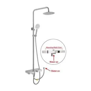 Cool Shower Set Satin SS304 (PX-315)