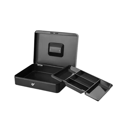 MaxSafe CB0103KM5A Safety Box Cash Box