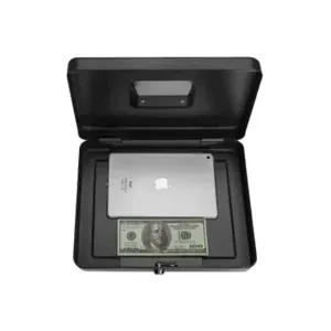 MaxSafe CB0103KM5A Safety Box Cash Box