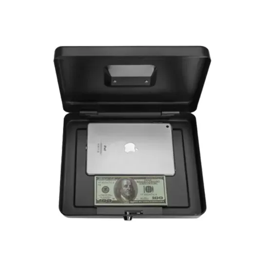 MaxSafe CB0103KM5A Safety Box Cash Box