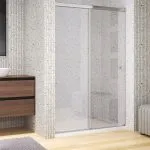 Cool Shower Door Clear 6mm 1200x1850mm
