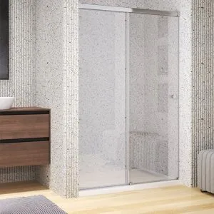 Cool Shower Door Clear 6mm 1200x1850mm