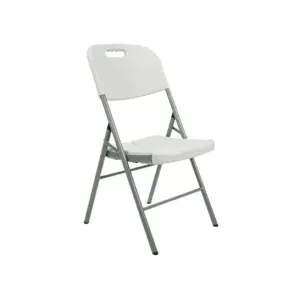 EZ Home Folding Chair White