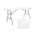 EZ Home Folding Table Long White 1.8m