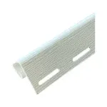 ADCO PVC Vinyl J-Strip White 1mmx2.9m