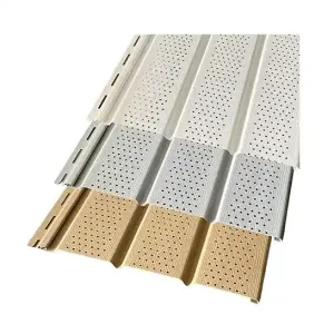 ADCO Soffit Panel Vent Gray 350mmx2.9m