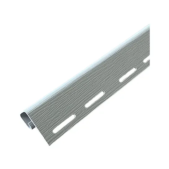1050571 ADCO PVC Vinyl J-Strip Gray 1mmx2.9m