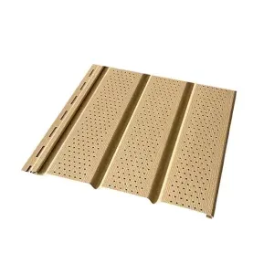 ADCO Soffit Panel Vent Brown 350mmx2.9m