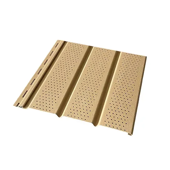 1050572 ADCO Soffit Panel Vent Brown 350mmx2.9m