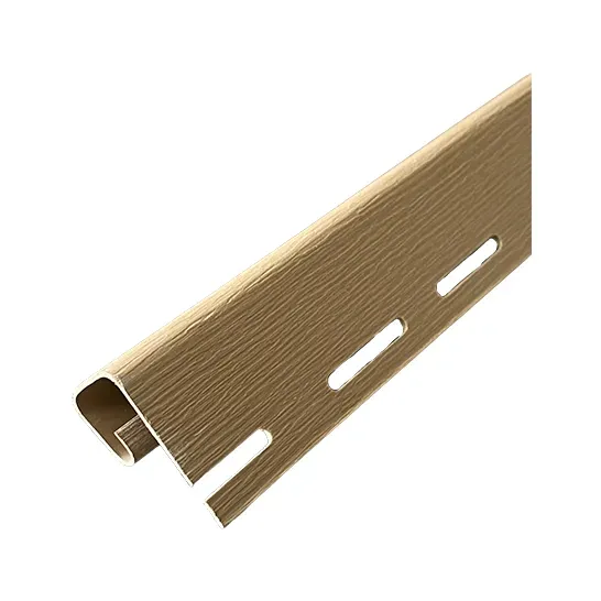 1050573 ADCO PVC Vinyl J-Strip Brown 1mmx2.9m