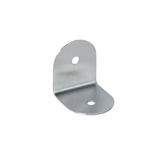 Brad Fittings Corner Bracket 4pcs/pack Stainless Steel