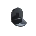 Brad Fittings Corner 4pcs/pack Black