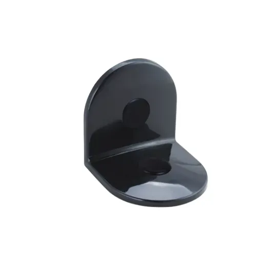 Brad Fittings Corner 4pcs/pack Black