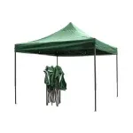 EZ HOME Outdoor Tent Green 3x3m
