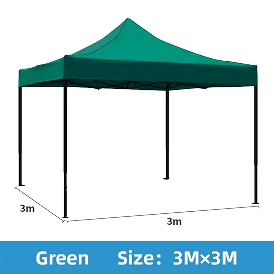 EZ HOME Outdoor Tent Green 3x3m