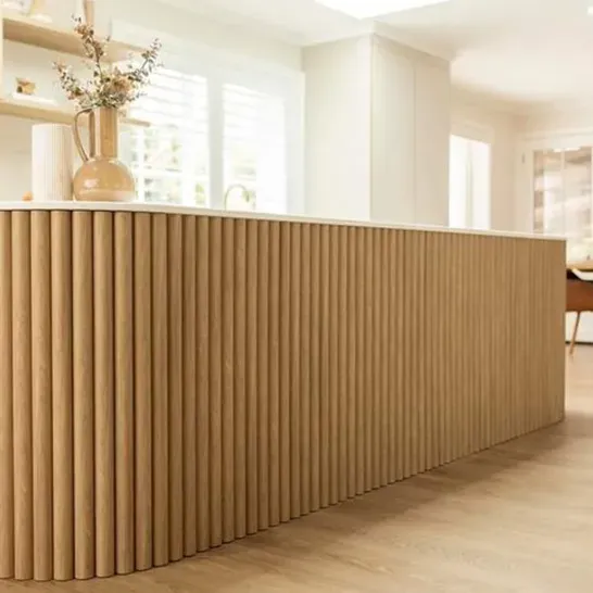 ADCOHalf Round Wall Panel Paintable 30x1.8x240cm