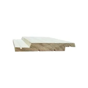 Westwood TR Wall Cladding Bevelled Shiplap 1inx6inx10ft