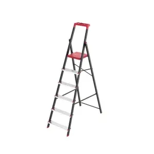 Topman Steel Aluminum Ladder 6 Steps