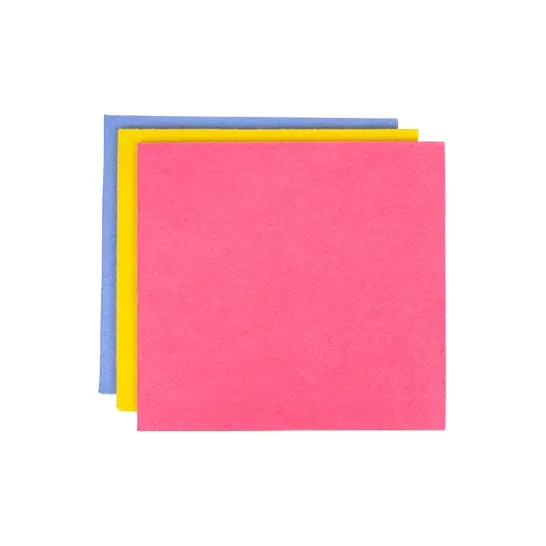 IKleaner GSG007 Non-Woven Cloths 3pcs Non-woven clothes;