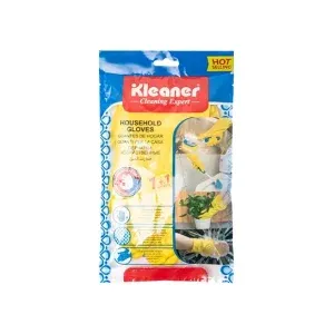 IKleaner Gloves Latex 2pairs/opp bag Large - Image 2