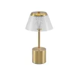 Table Lamp Copper White (HK T24567)