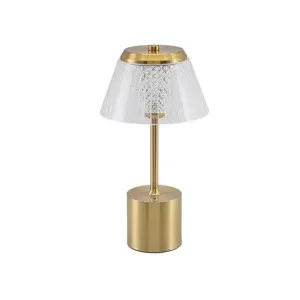 Table Lamp Copper White (HK T24567)