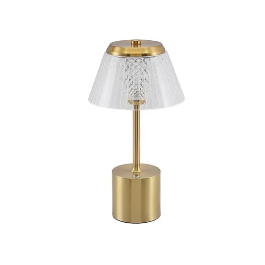 Table Lamp Copper White (HK T24567)