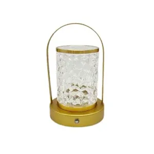 Table Lamp Copper White (HK T86563)