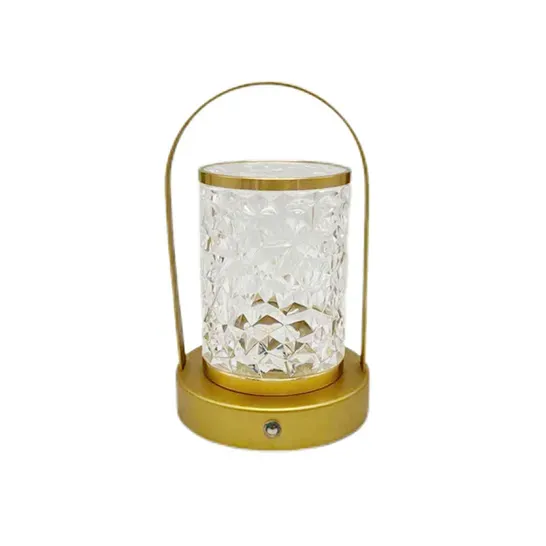 Table Lamp Copper White (HK T86563)