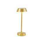 Table Lamp Copper White (HK T98760)