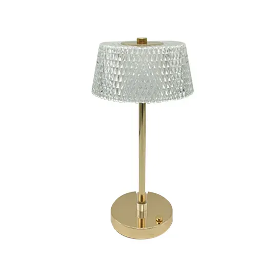 Table Lamp Champange White (HK T72635)