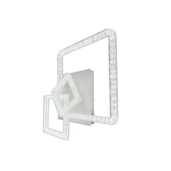 LED Ceiling Lamp White (HK C62736)