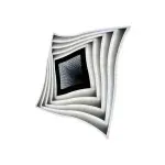 LED Ceiling Lamp White (HK C09080)