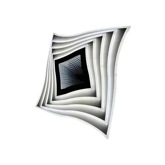 LED Ceiling Lamp White (HK C09080)