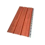 ADCO Soffit Vent Panel Laminated Dark Cherry 1.2mmx2.9m