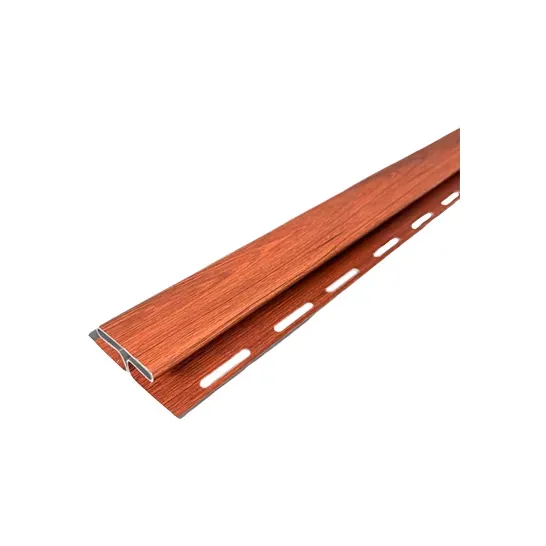 1052023 ADCO PVC Vinyl H-Corner Dark Cherry 1mmx2.9m