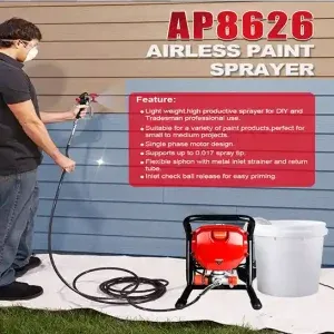 AEROPRO Airless Paint Sprayer AP8626