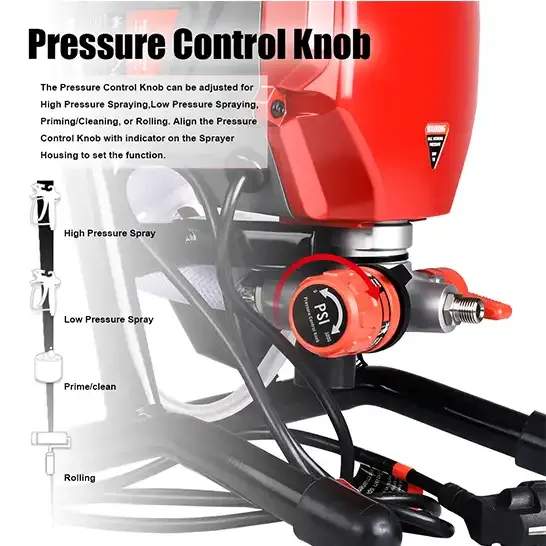 AEROPRO Airless Paint Sprayer AP8626