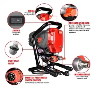 AEROPRO Airless Paint Sprayer AP8626