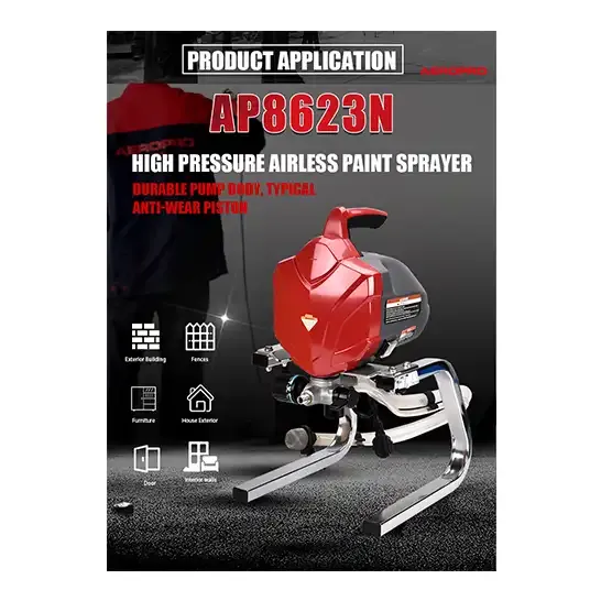 AEROPRO Airless Paint Sprayer AP8623N