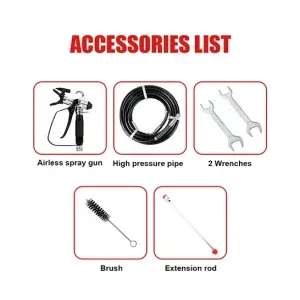 AEROPRO Airless Paint Sprayer AP8628