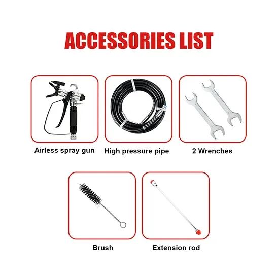 AEROPRO Airless Paint Sprayer AP8628